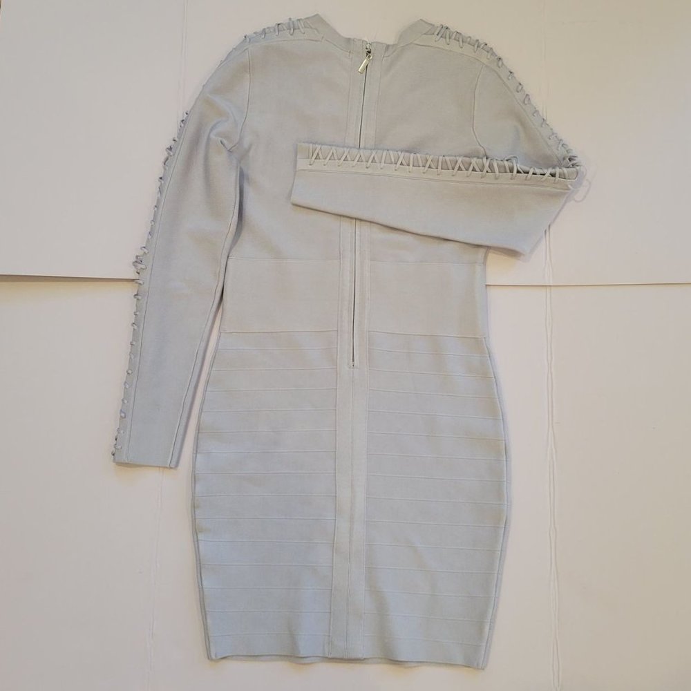 GUESS By Marciano Corset Detail Bandage Dress sz L - Picture 12 of 13